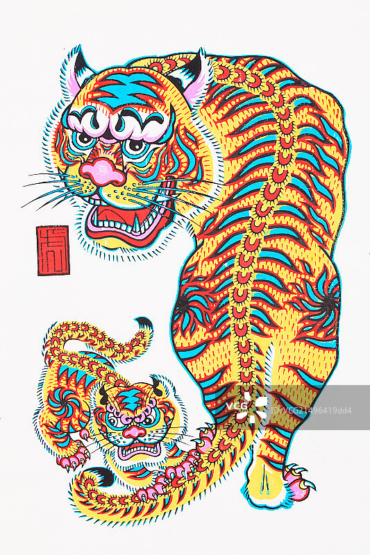 年画生肖图片素材