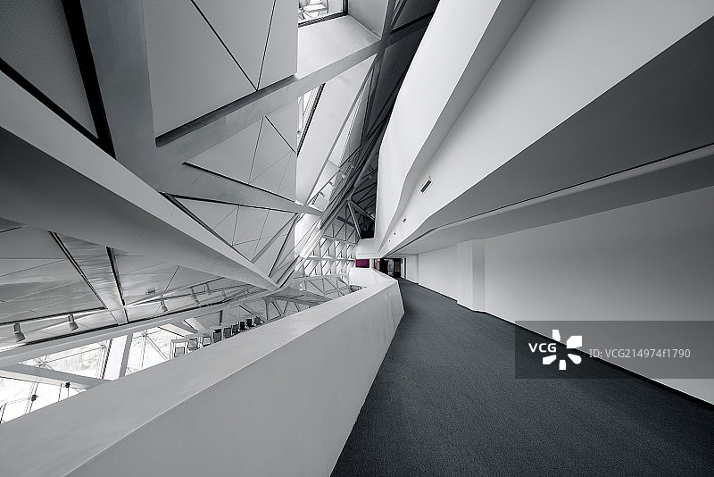 广州大剧院内景图片素材