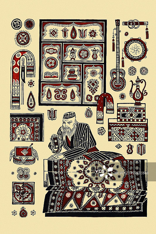 中国绘画图片素材