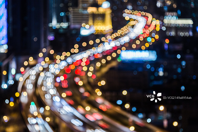 上海夜景图片素材