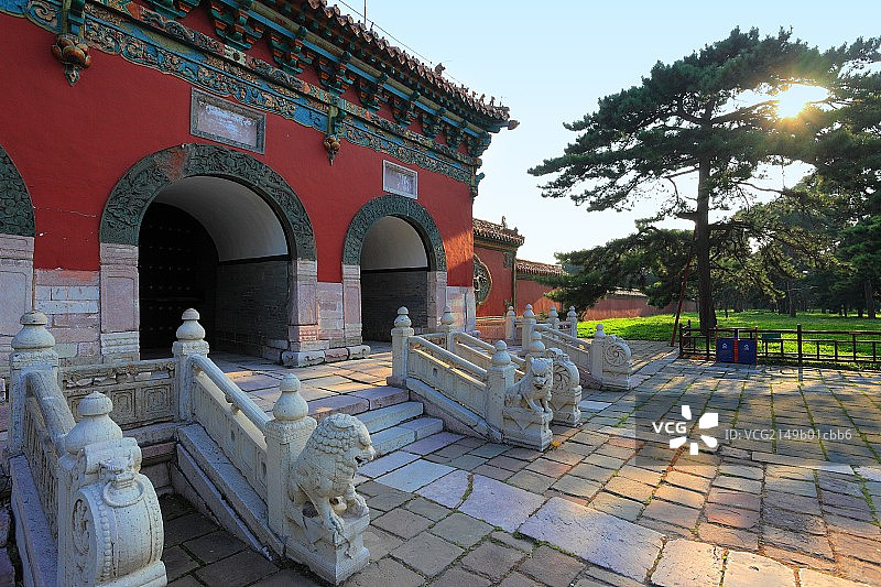 沈阳清昭陵图片素材