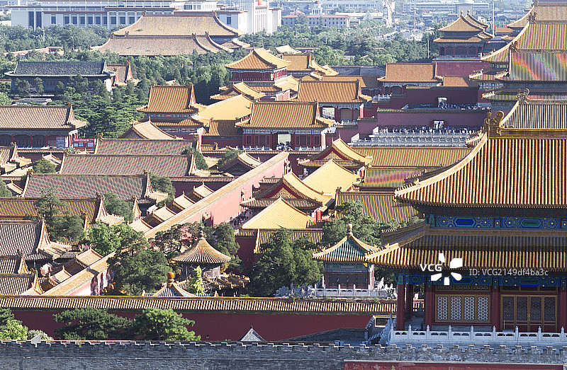 北京故宫图片素材