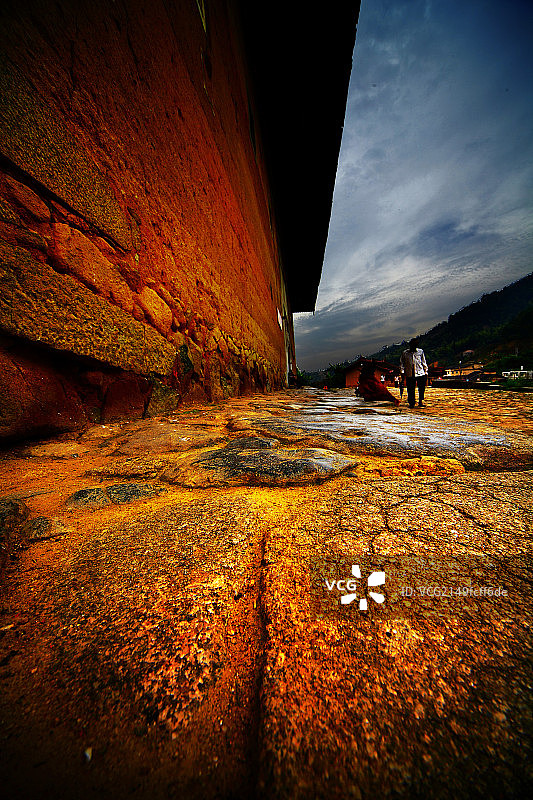 初溪土楼图片素材