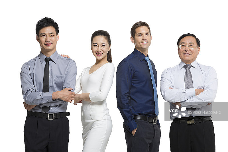 棚拍商务人士图片素材