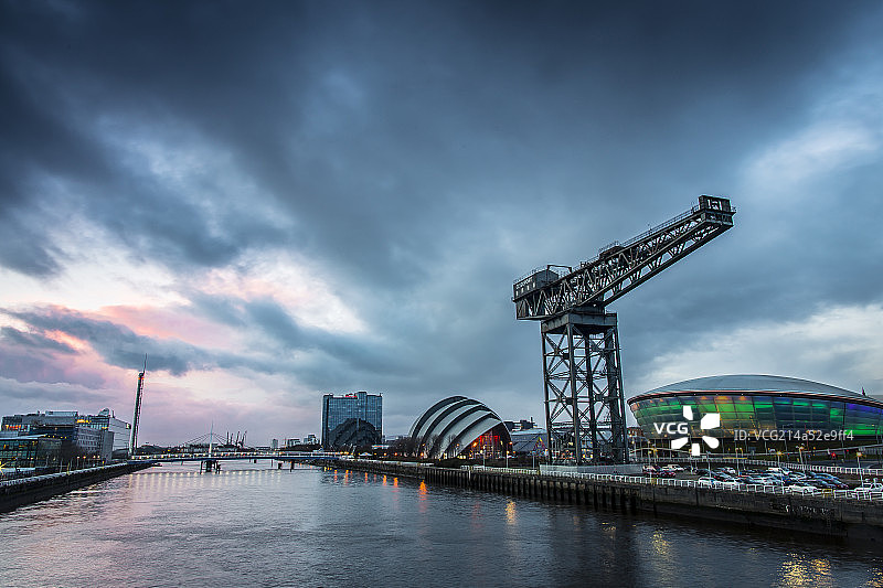 格拉斯哥开发区图片素材