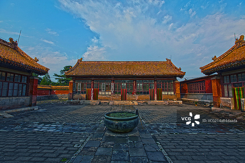 河北省遵化清东陵图片素材