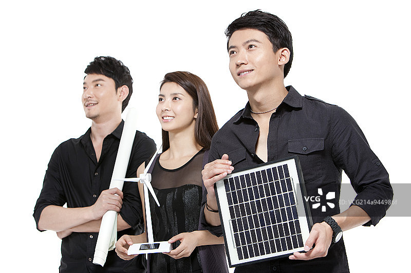 工业设计师看远方图片素材