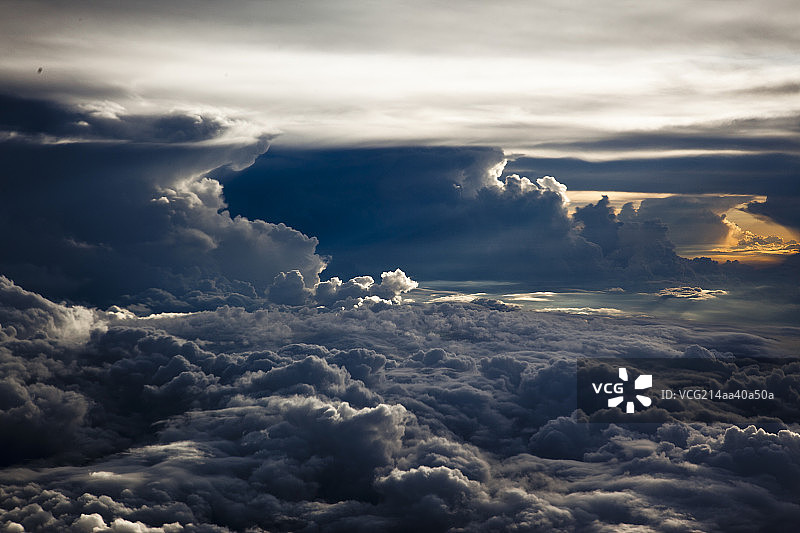 魔幻天空图片素材