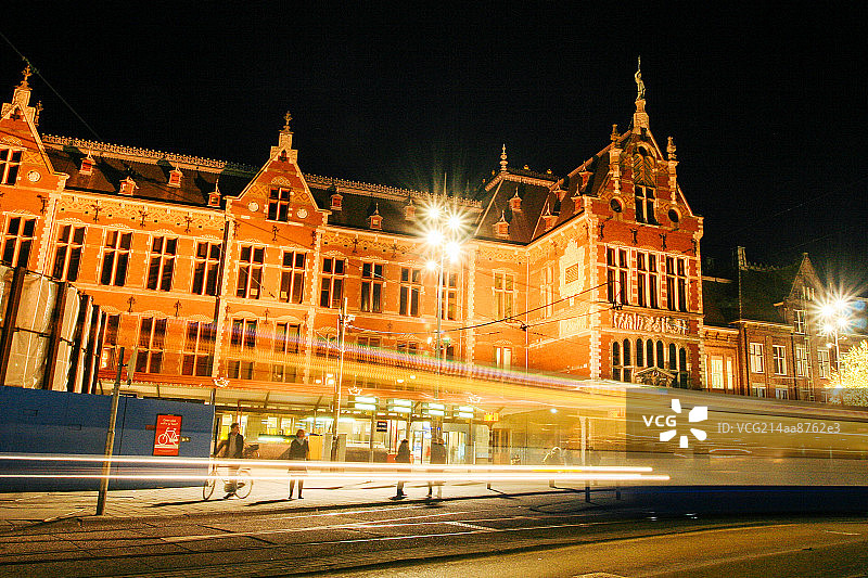 阿姆斯特丹红灯区图片素材