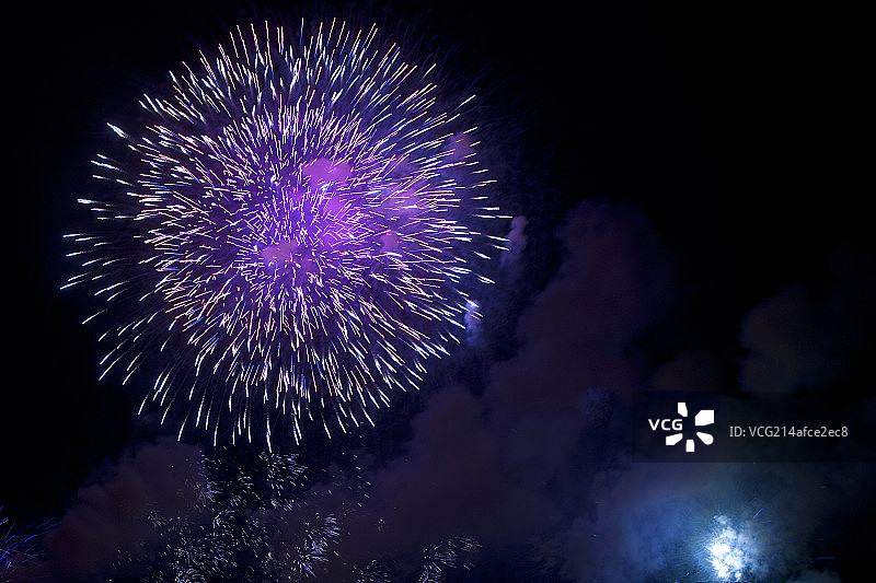 上海国际烟花节图片素材