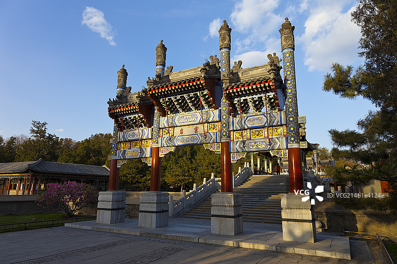 北京颐和园图片素材