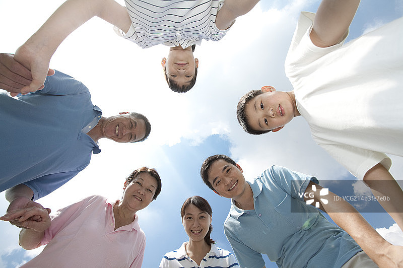 家庭,三代同堂图片素材