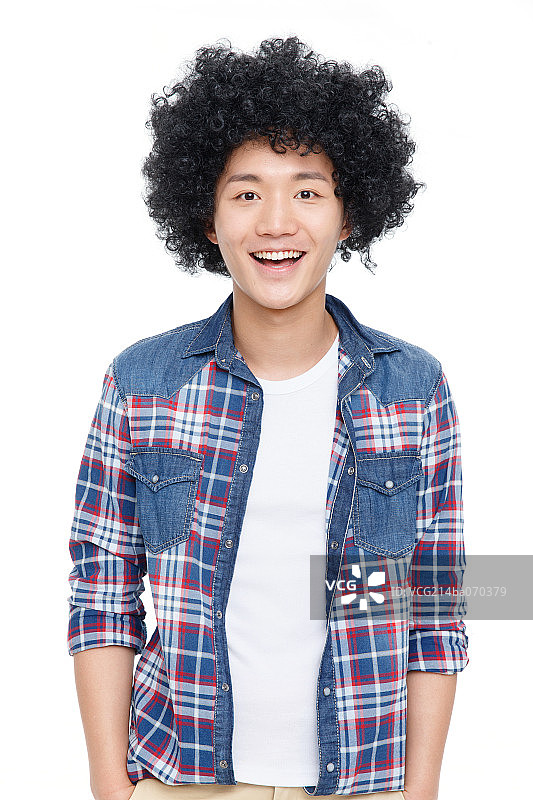 时髦的青年男人图片素材