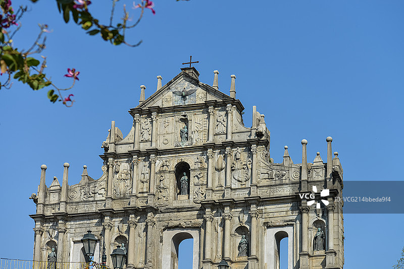 澳洲大三巴牌坊图片素材