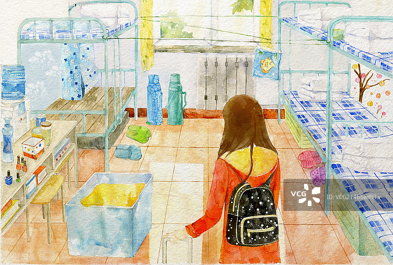 毕业季-宿舍图片素材