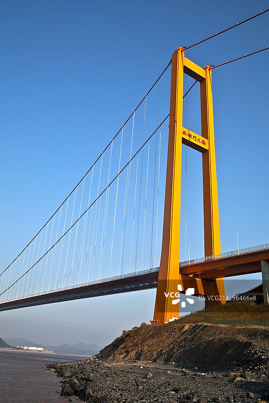 浙江省舟山市西堠门大桥图片素材