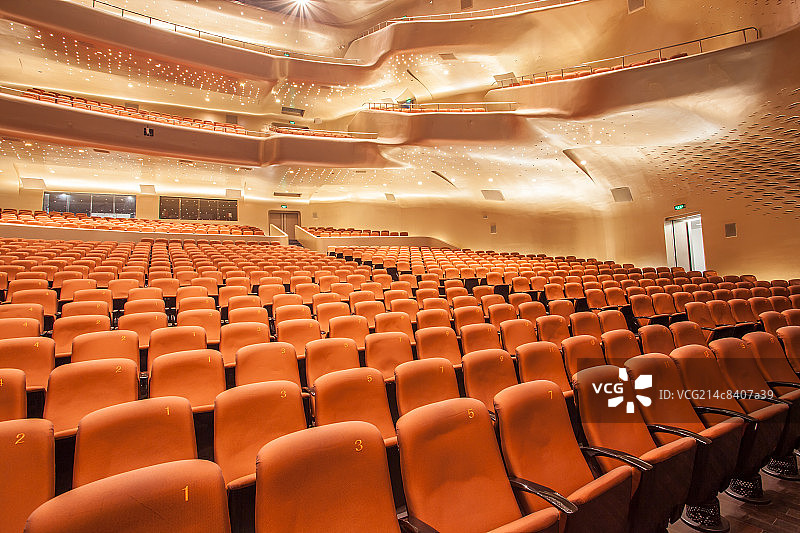 广州大剧院内部图片素材