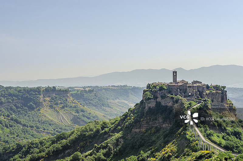 Civita di Bagnoregio,Italy图片素材