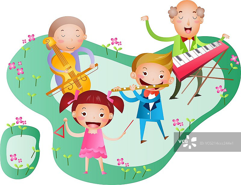 绘画插图图片素材