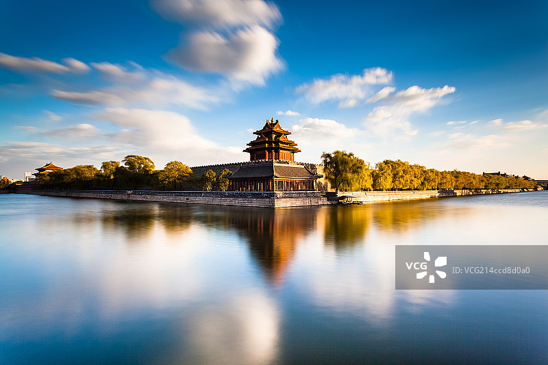 故宫角楼图片素材