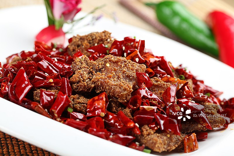 脆皮粉蒸肉图片素材