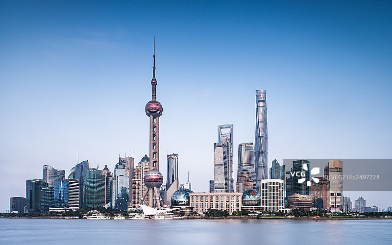 陆家嘴全貌图片素材