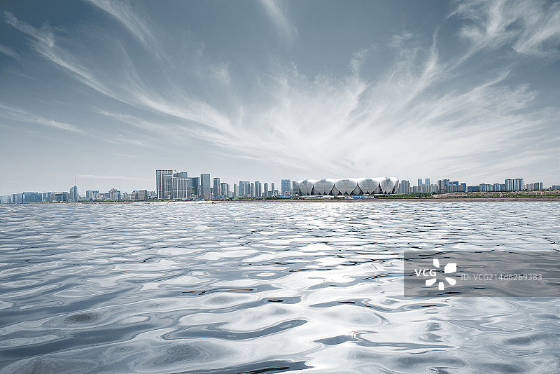 现代都市风光图片素材