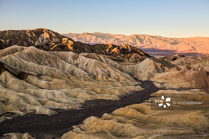 美国死亡谷国家公园图片素材