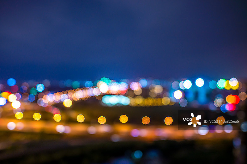 中国北京首都城市建筑夜景图片素材