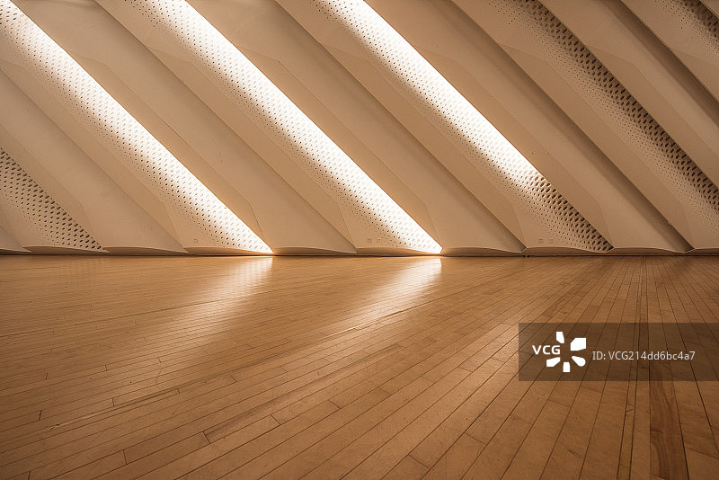 室内木地板空间图片素材