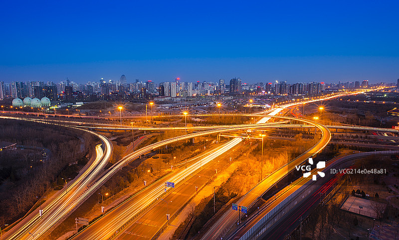 北京的桥图片素材