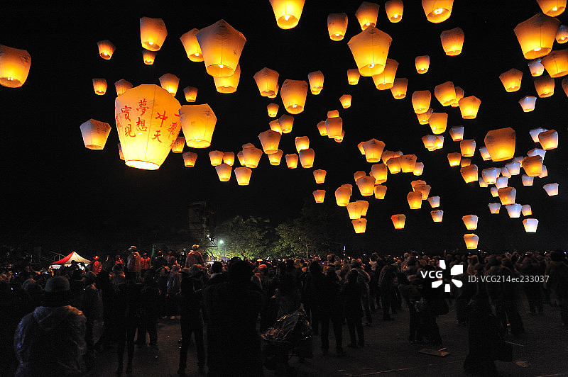 平溪天地图片素材