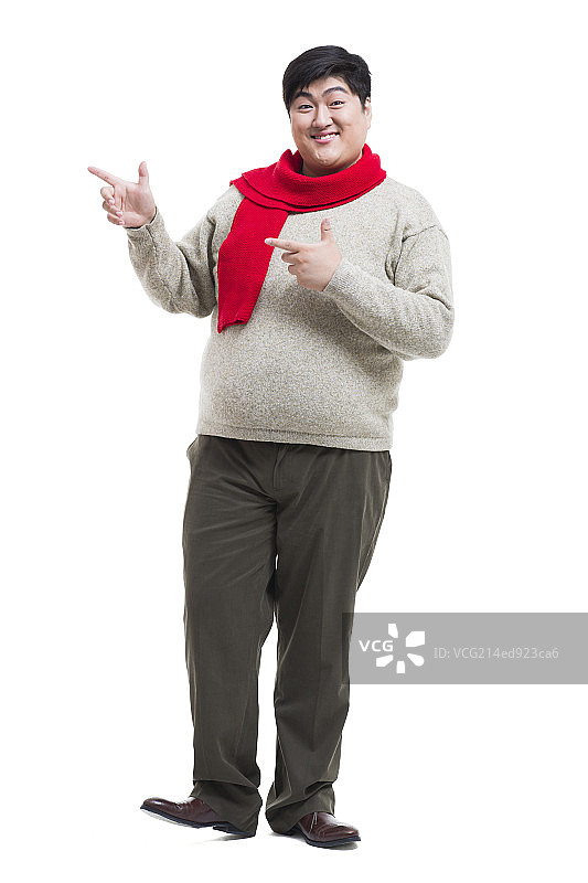 快乐的年轻男子图片素材