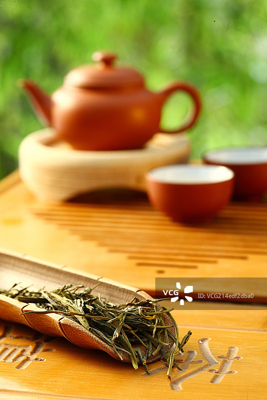 茶具茶叶图片素材