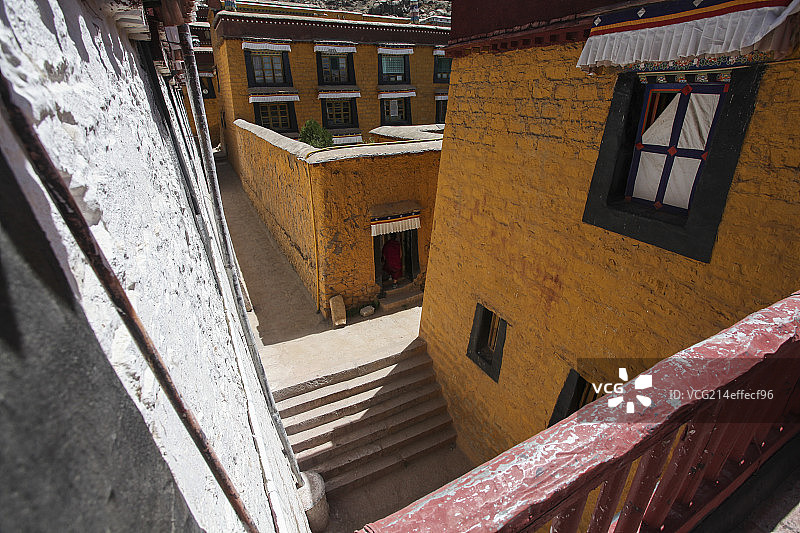 色拉寺图片素材