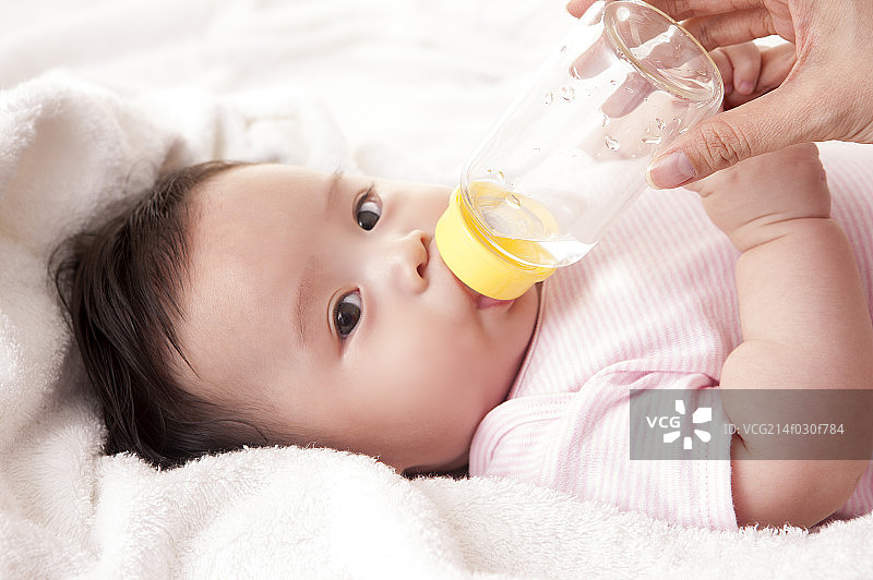 婴儿,女婴儿图片素材