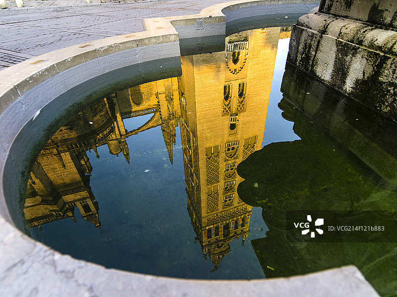 塞维利亚大教堂图片素材