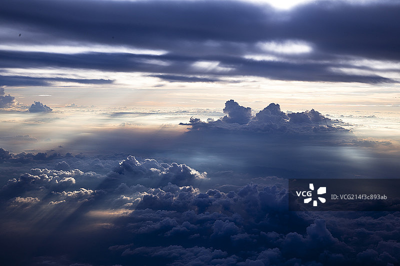 魔幻天空图片素材