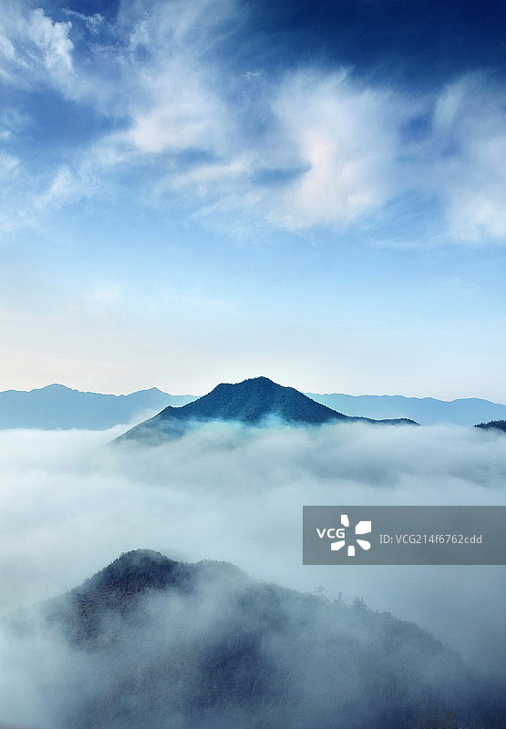 大德山风景图片素材