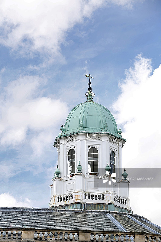 著名的英国牛津大学图片素材