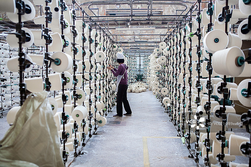 纺织厂图片素材