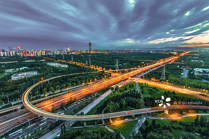 北京仰山桥风光图片素材