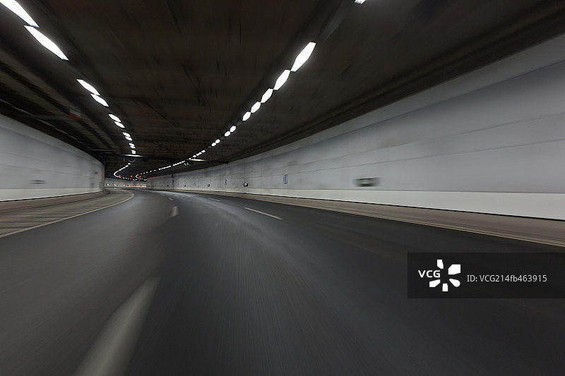 城市隧道图片素材