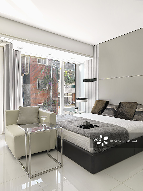 整洁的卧室图片素材