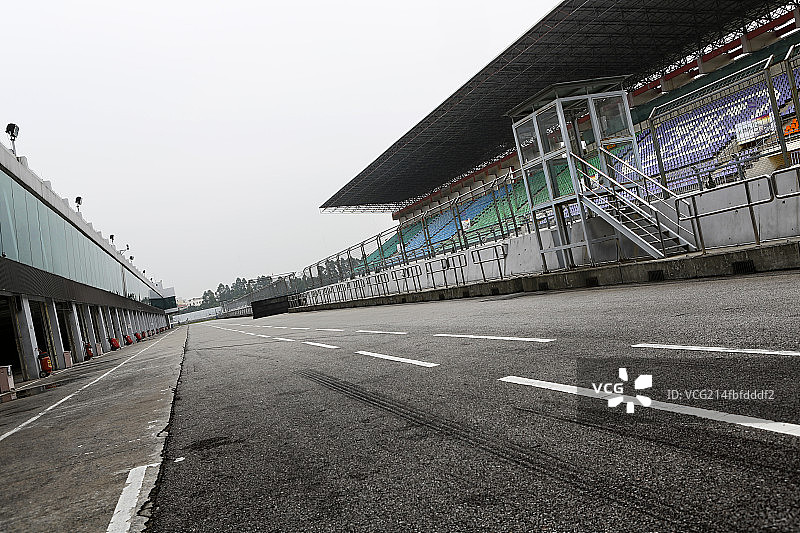 珠海国际赛车场局部图片素材