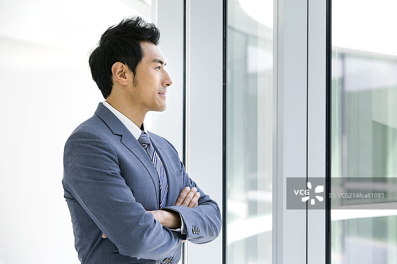 商务男士肖像图片素材