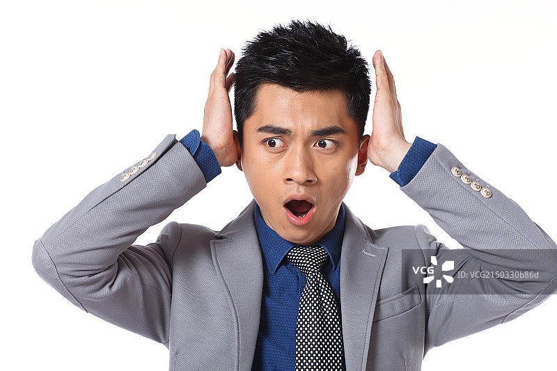 商务男士肖像图片素材