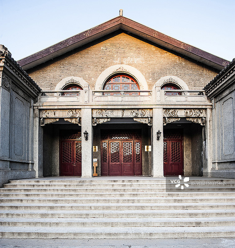 建筑外部图片素材
