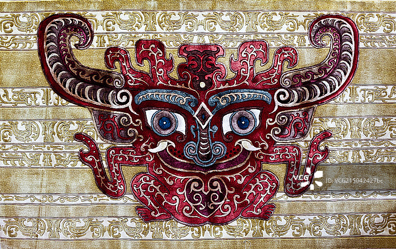 甘肃天水丝毯图片素材