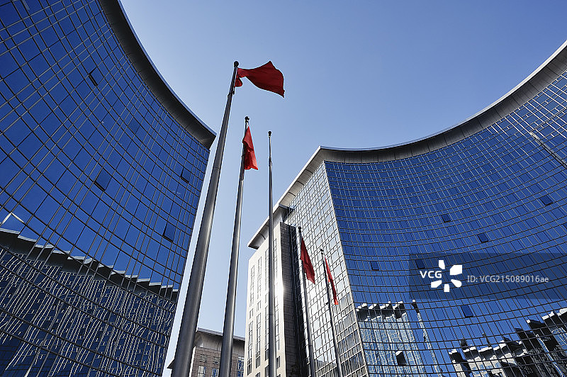 Beijing Oriental Plaza Compound图片素材